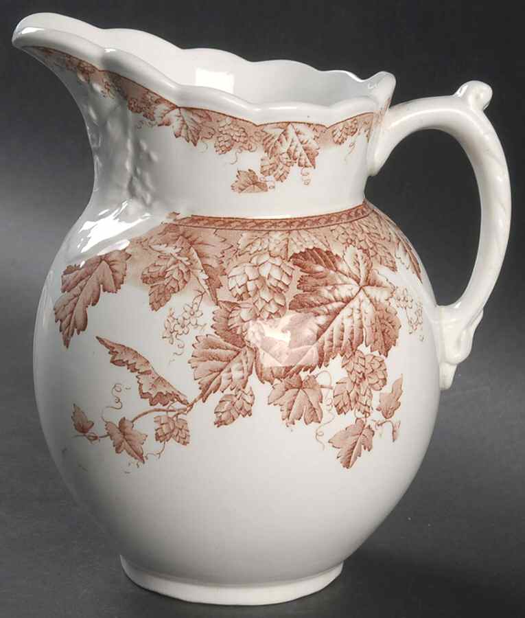 Hop Brown 40 Oz Pitcher by Johnson Brothers-1