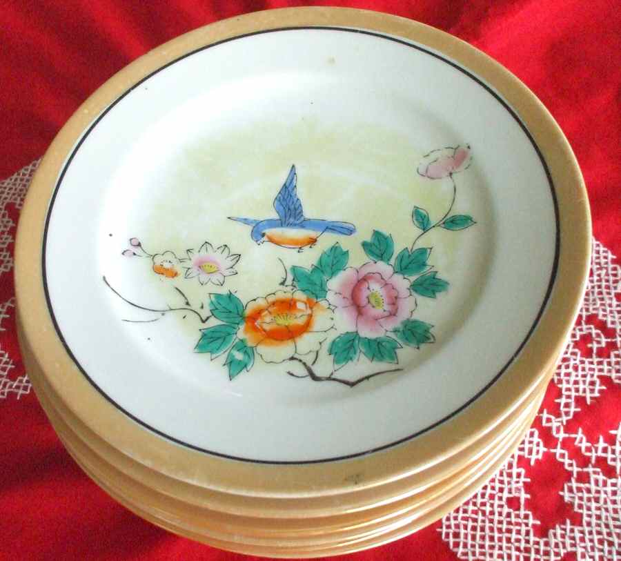 JAP994 Salad Plate by Japan-1