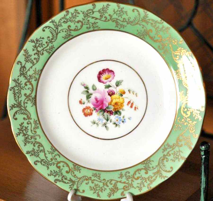 33272-1 Salad Plate by George Jones & Sons-1