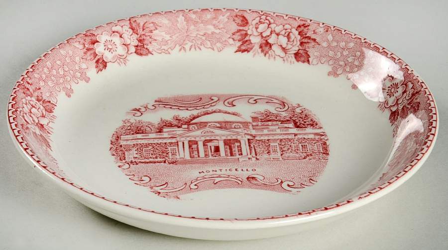 Monticello Pink Coaster by Jonroth Studios-1