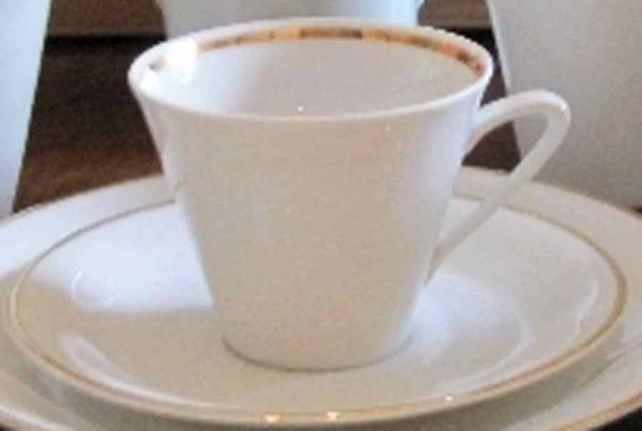 JOE69 Flat Cup & Saucer Set by Johann Seltmann-1