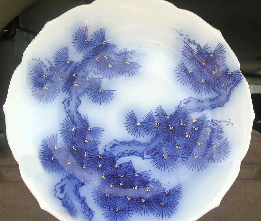KOR13 Dinner Plate by Koransha-1