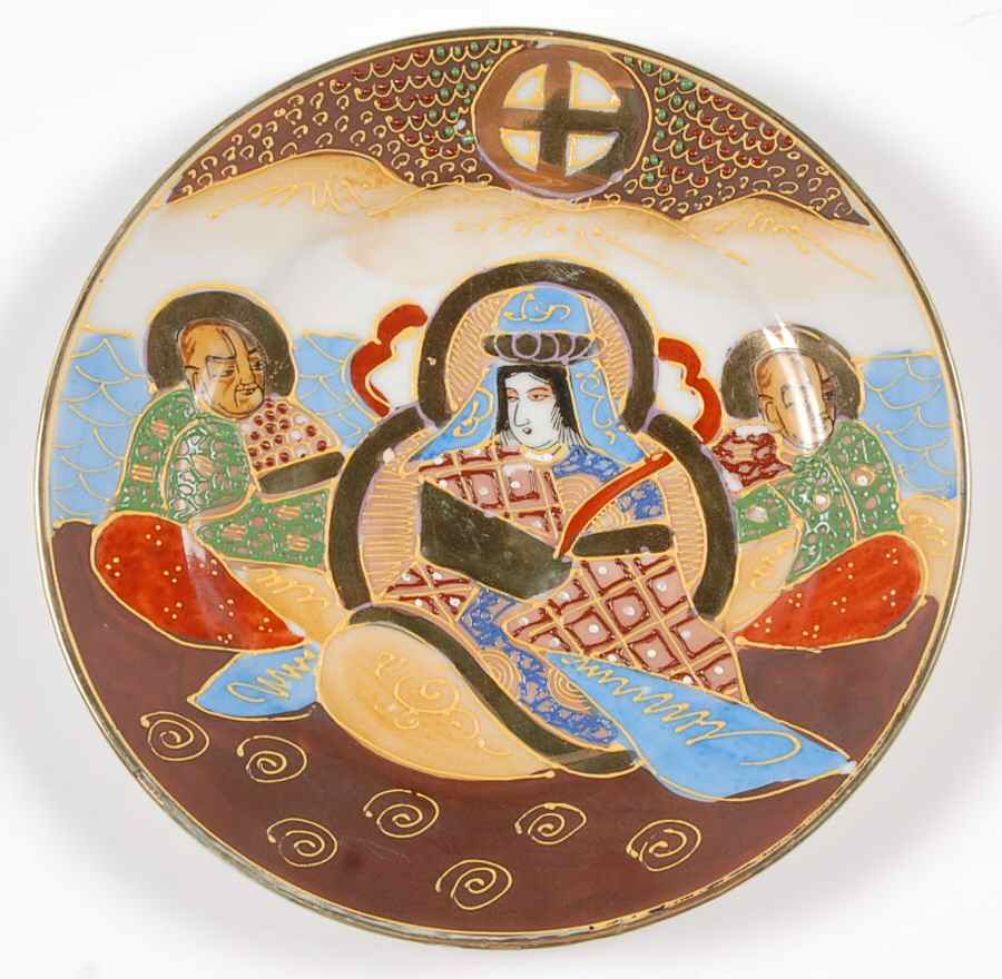 JAP1002 Salad Plate by Japan-1