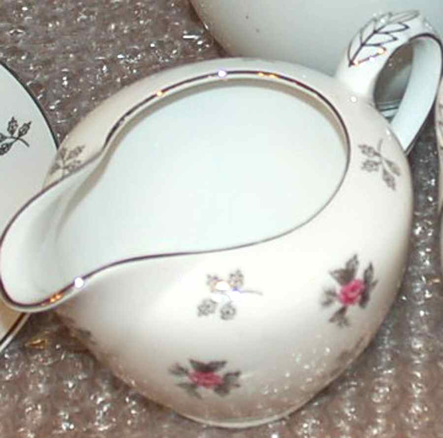 Rosette Creamer by Japan-1
