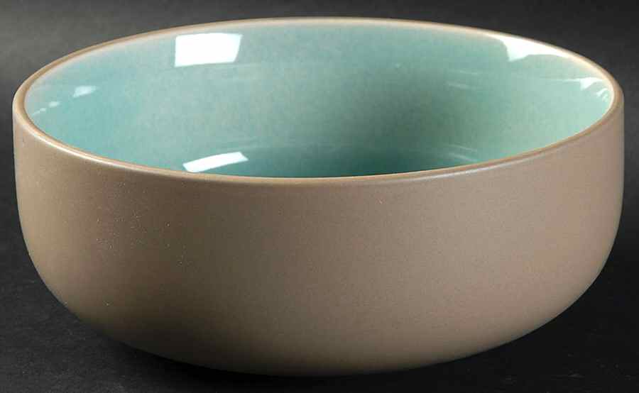 Studio Turquoise Soup/Cereal Bowl by JCPenney-1