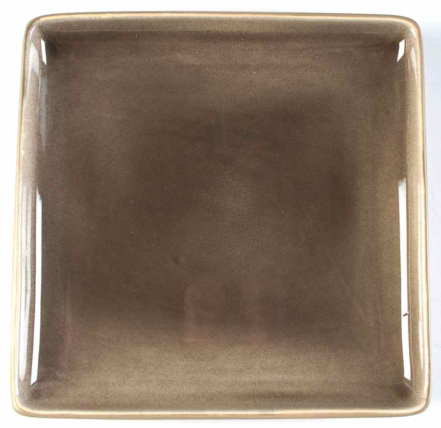 Studio Mink Square Dinner Plate by JCPenney-1