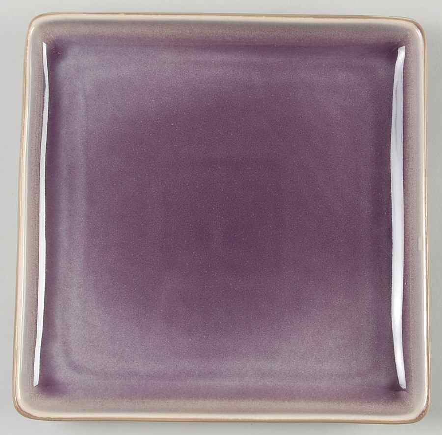 Studio Purple Square Dinner Plate by JCPenney-1