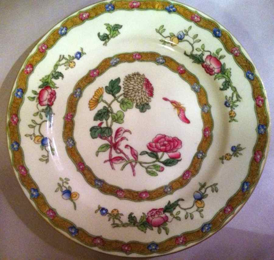 19725 Dinner Plate by George Jones & Sons-1