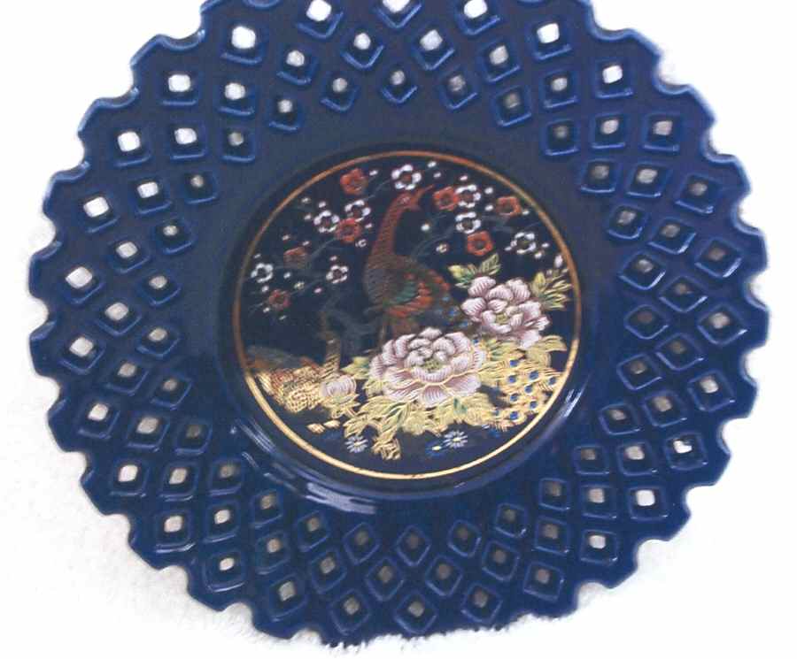 JAP1008 Bread & Butter Plate by Kutani-1