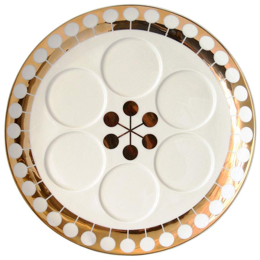 Futura Passover Seder Plate by Jonathan Adler-1