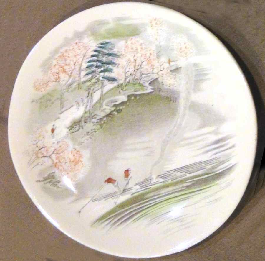Cherry Trees Coupe Soup Bowl by Johnson Brothers-1