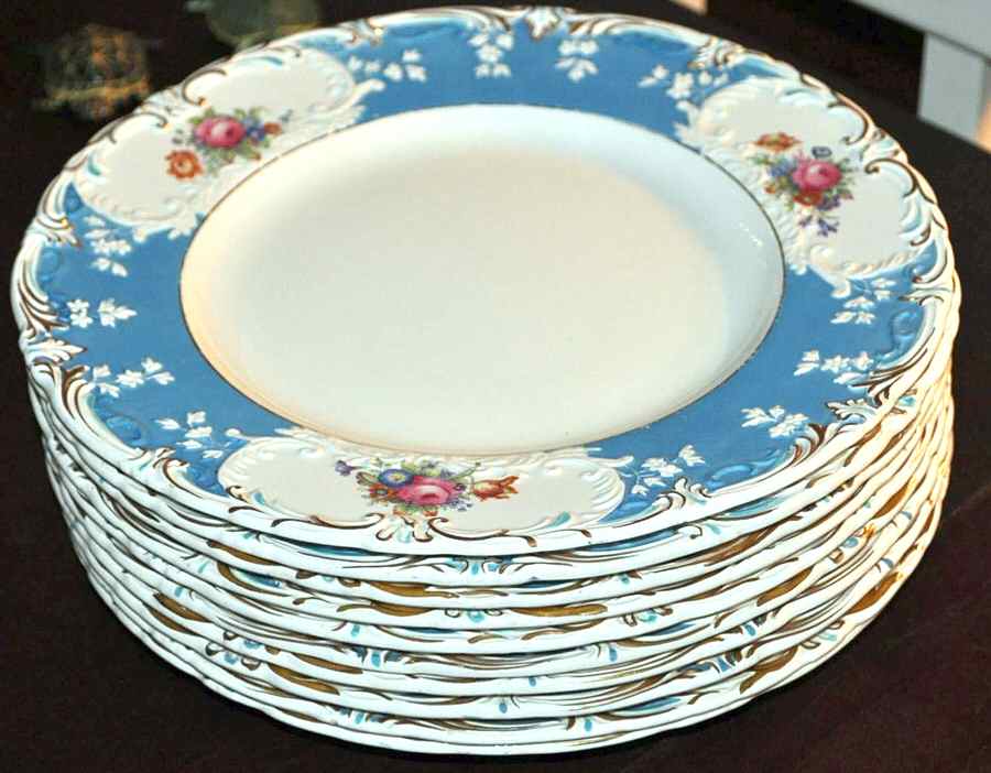 31402-1 Dinner Plate by George Jones & Sons-1