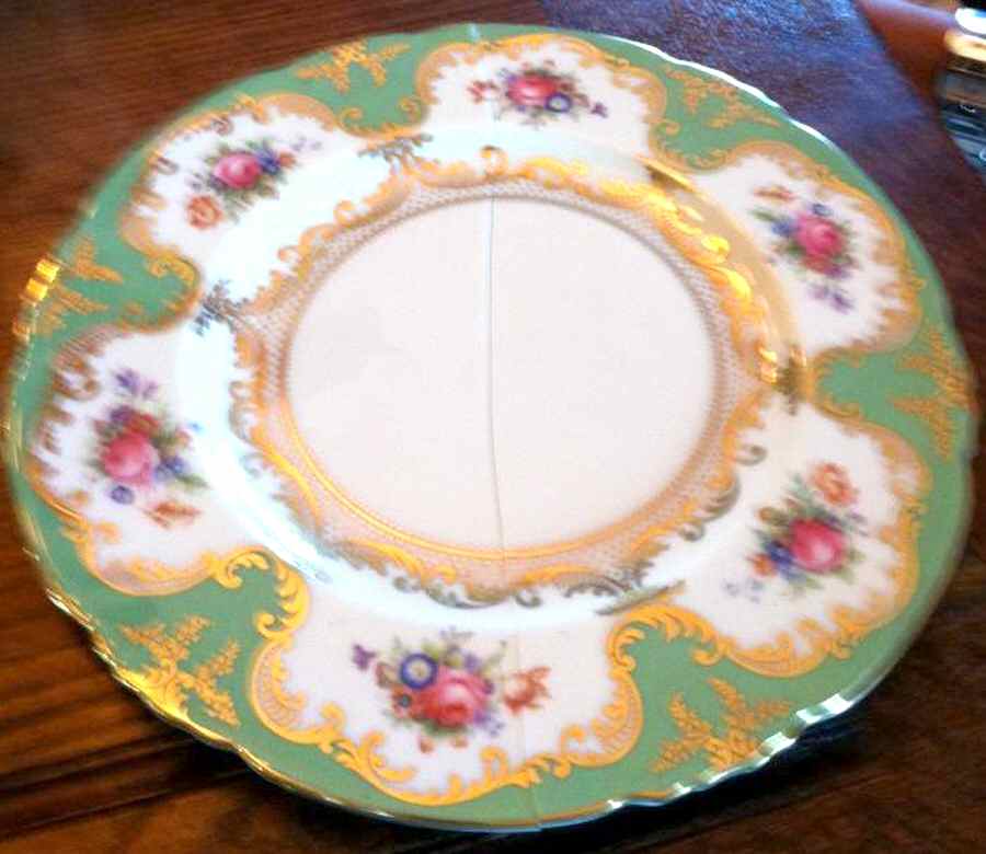 JON101 Dinner Plate by George Jones & Sons-1
