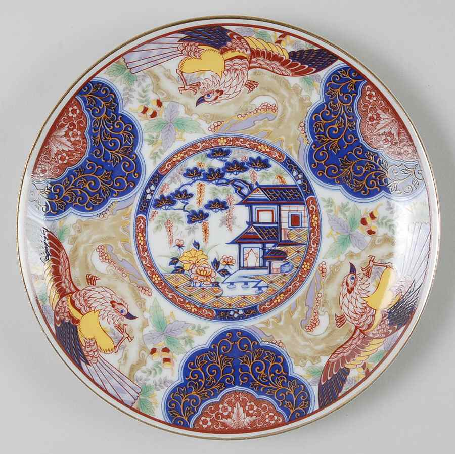 JAP1017 Bread & Butter Plate by Japan-1