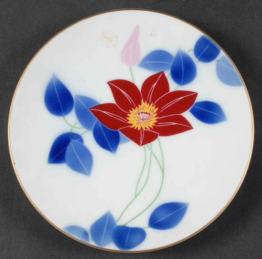 FUK96 Canape Plate by Fukagawa-1