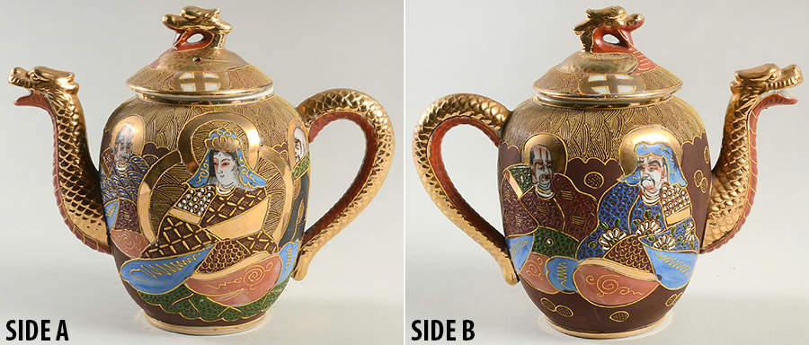 JAP1028 Teapot & Lid by Japan-1