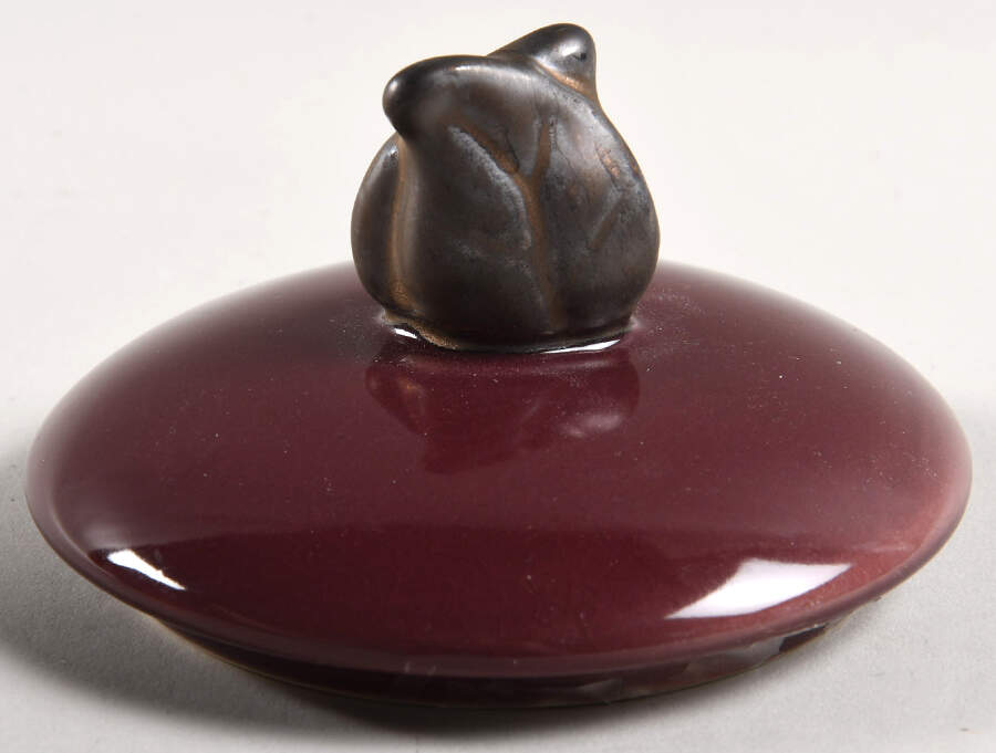 Harvest Lid for Figural Round Vegetable by JCPenney-1