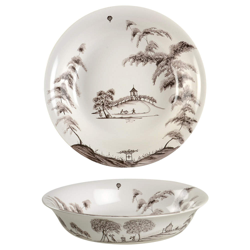 Country Estate - Flint 10" Round Serving Bowl by Juliska Ceramics-1