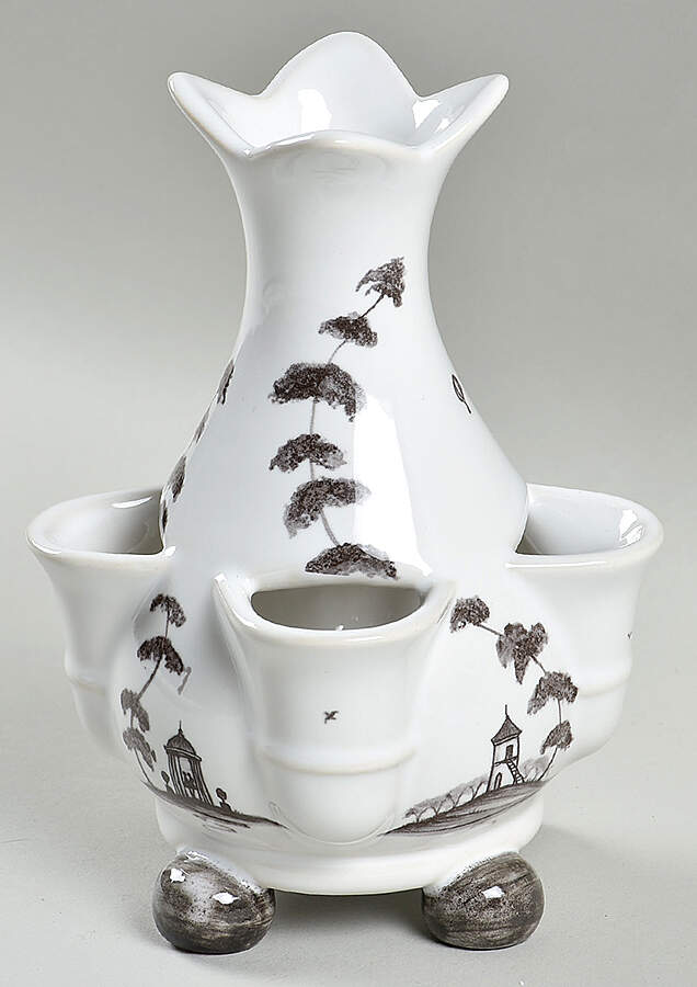 Country Estate - Flint 6" Petite Tulipiere Vase by Juliska Ceramics-1