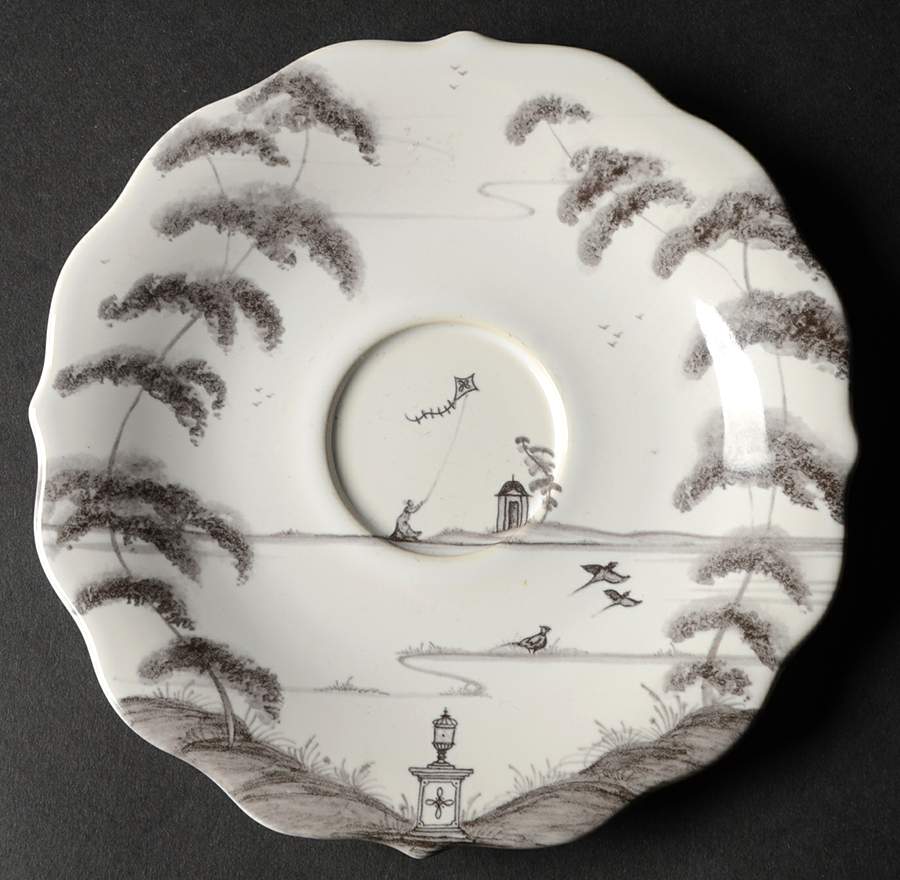 Country Estate - Flint Saucer by Juliska Ceramics-1