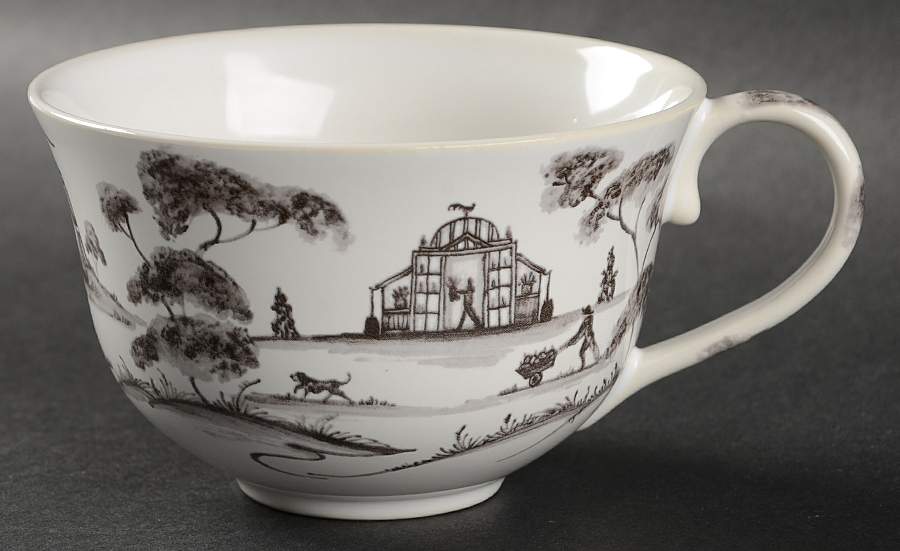 Country Estate - Flint Flat Cup by Juliska Ceramics-1