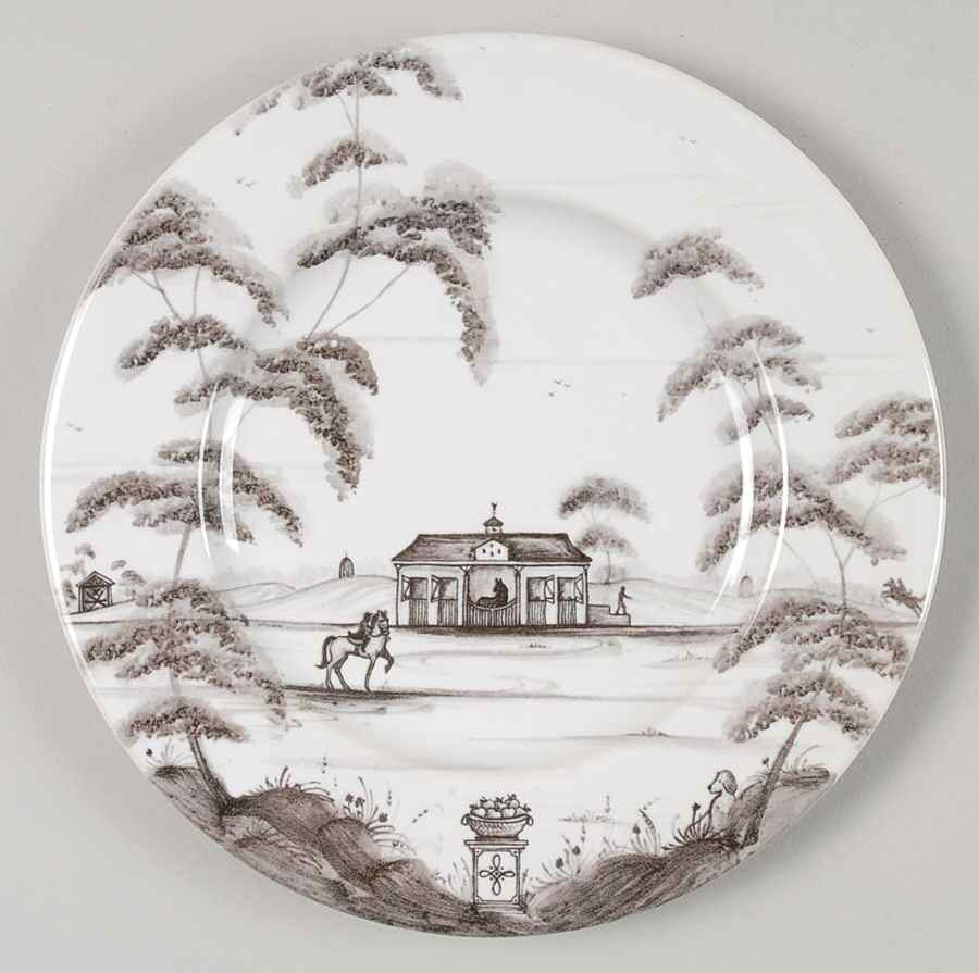 Country Estate - Flint Salad Plate by Juliska Ceramics-1