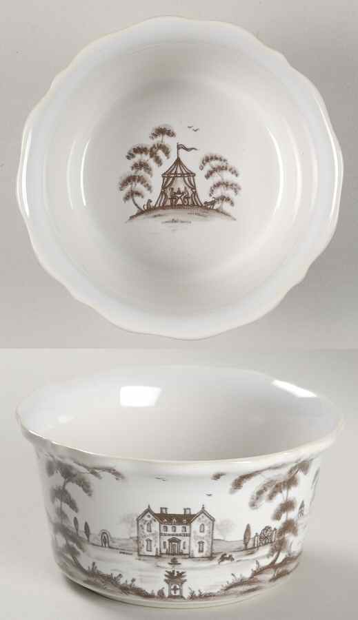Country Estate - Flint Ramekin by Juliska Ceramics-1