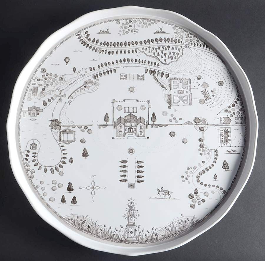 Country Estate - Flint Table Butler by Juliska Ceramics-1
