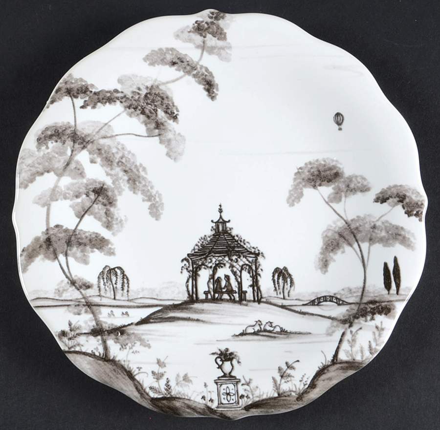 Country Estate - Flint Party Plate by Juliska Ceramics-1