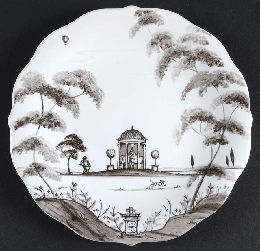 Country Estate - Flint Party Plate by Juliska Ceramics-1