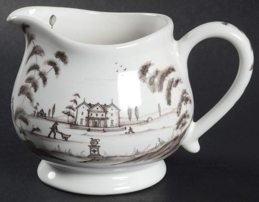 Country Estate - Flint Creamer by Juliska Ceramics-1