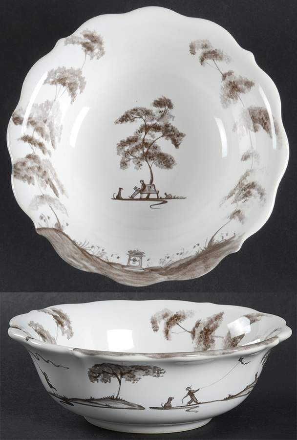 Country Estate - Flint 5" Berry Bowl by Juliska Ceramics-1