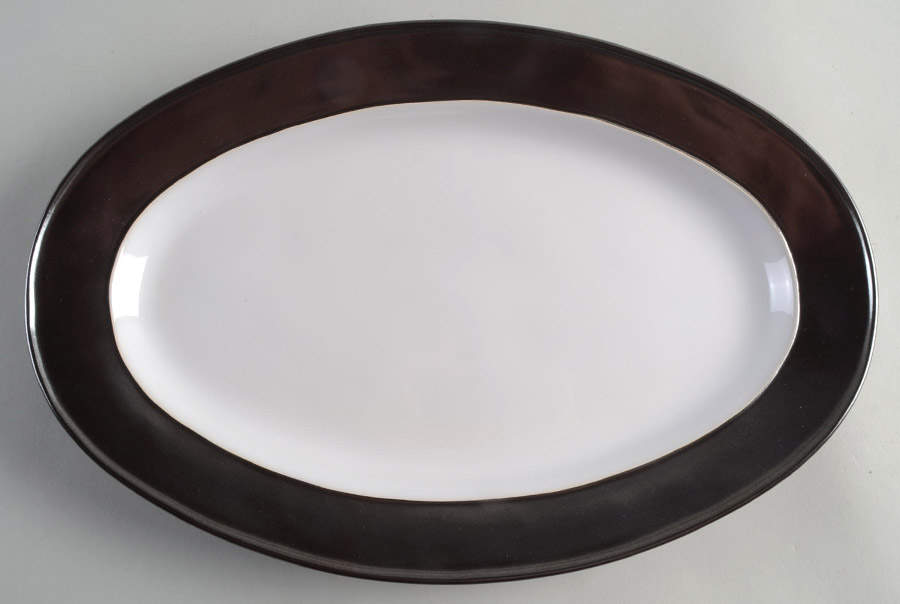 Emerson 15" Oval Serving Platter by Juliska Ceramics-1