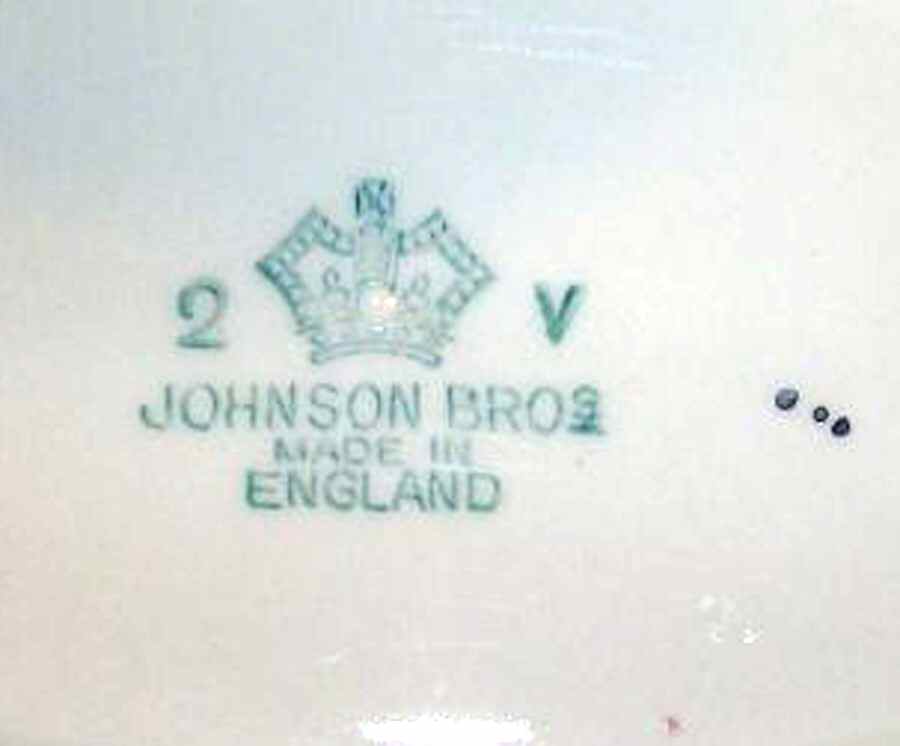 JB1122 Underplate for Gravy Boat by Johnson Brothers-1