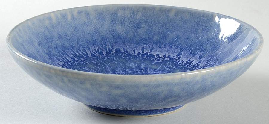 Tourron Sapphire Coupe Soup Bowl by Jars-France-1