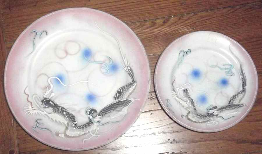 JAP1034 Dinner Plate by Japan-1