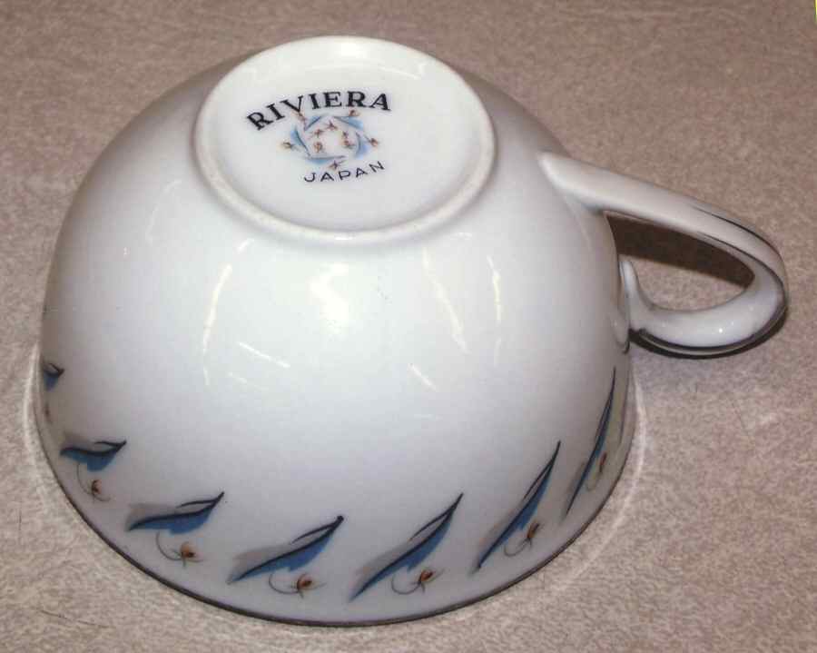 Rivera Bread & Butter Plate by Japan-1