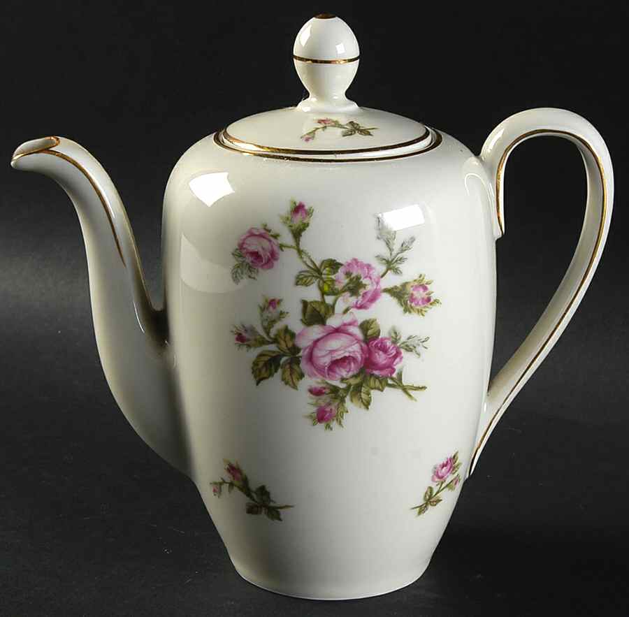 E627 Mini Coffee Pot & Lid by Johann Haviland-1