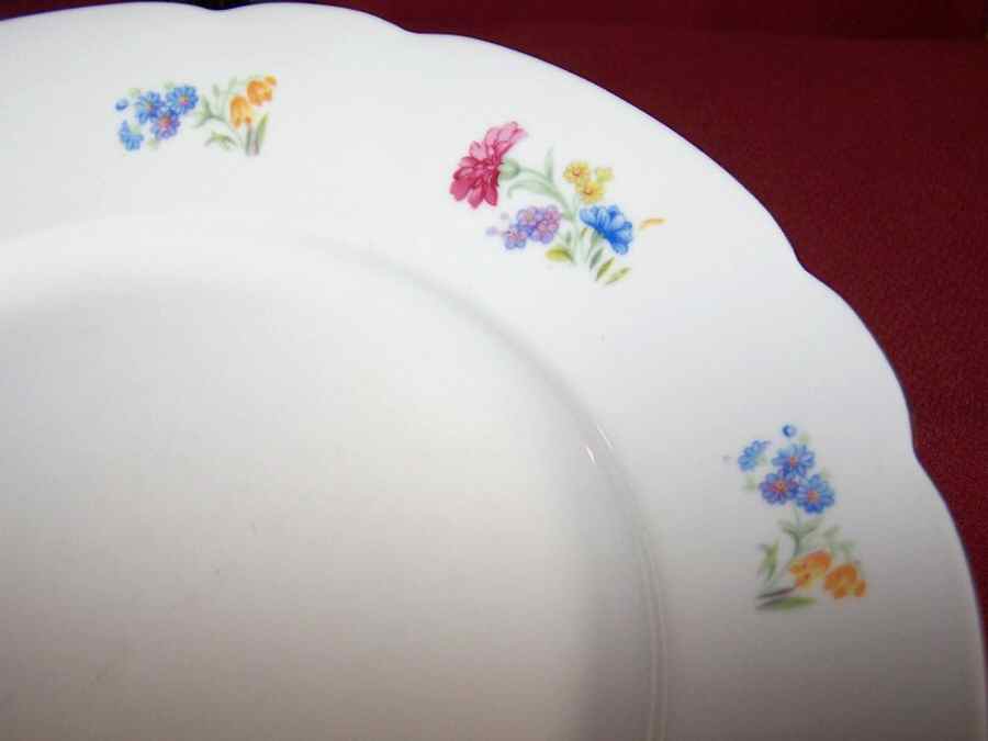 1825 Dinner Plate by Johann Seltmann-1