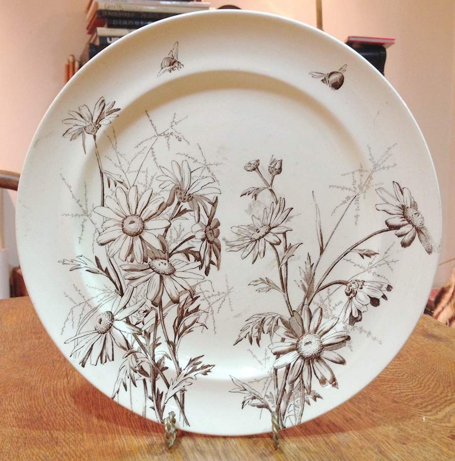 JON103 Dinner Plate by George Jones & Sons-1