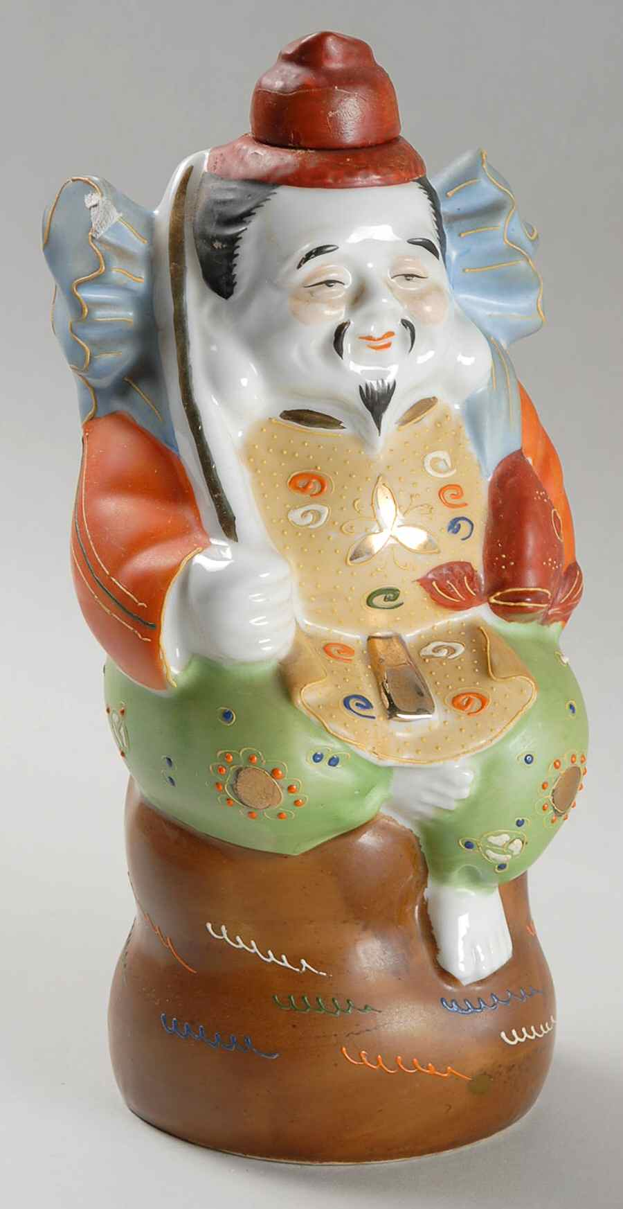 Kamotsuru Sake Decanters Sake Decanter and Lid by Japan-1