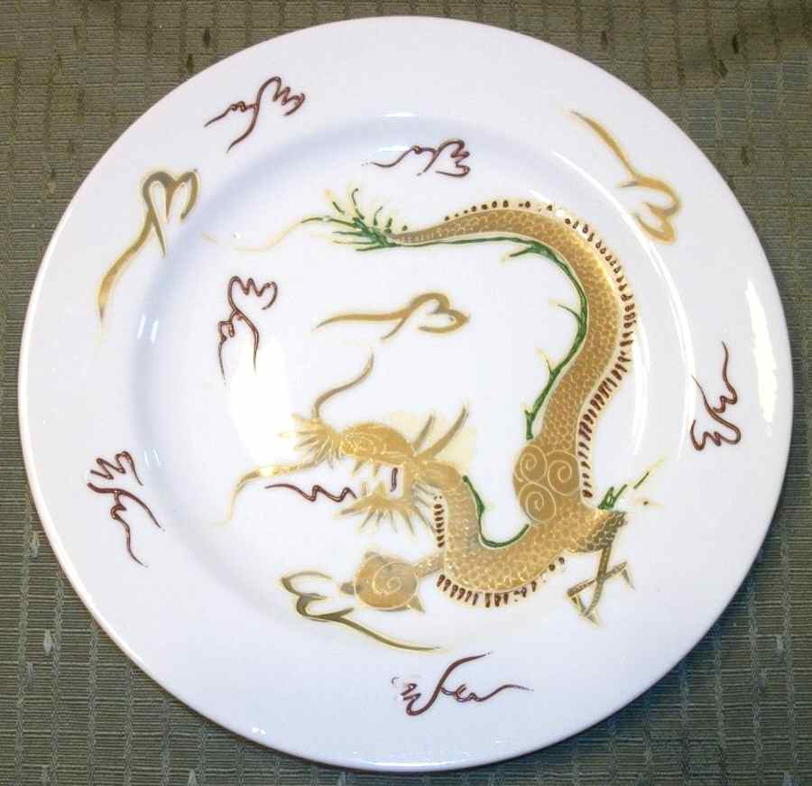 JAP1040 Dinner Plate by Japan-1