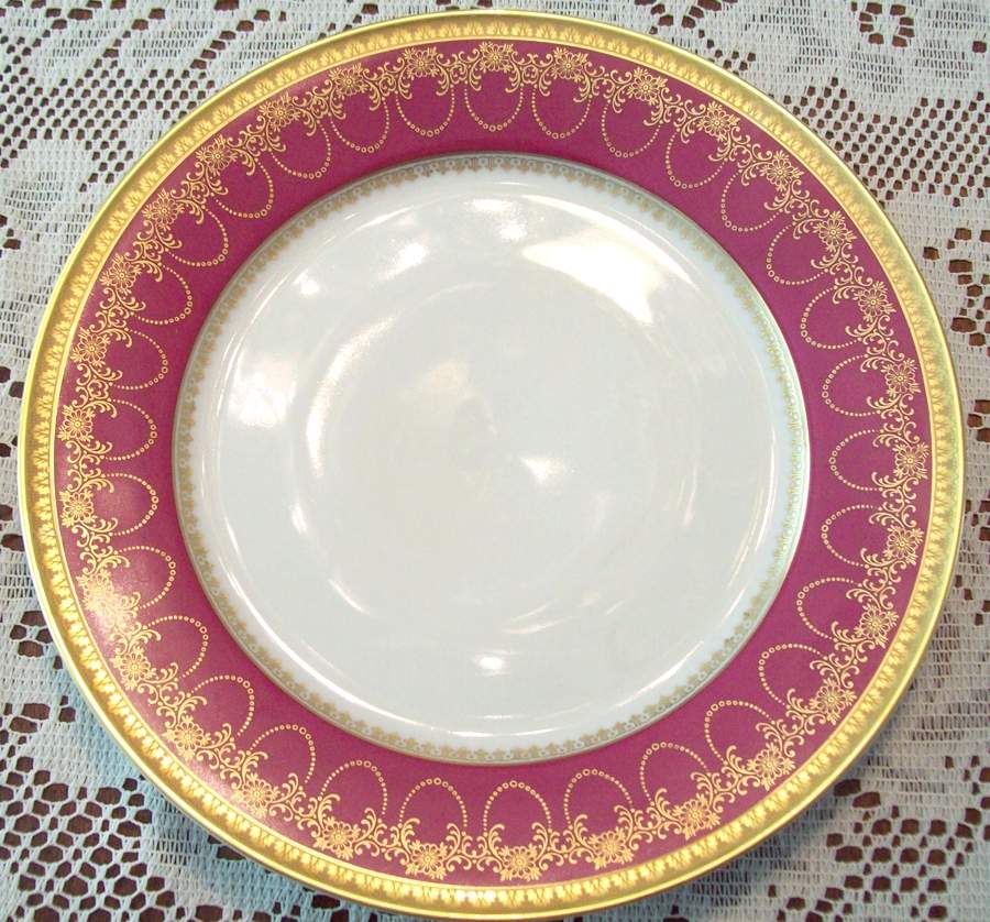 E533 Dinner Plate by Johann Haviland-1