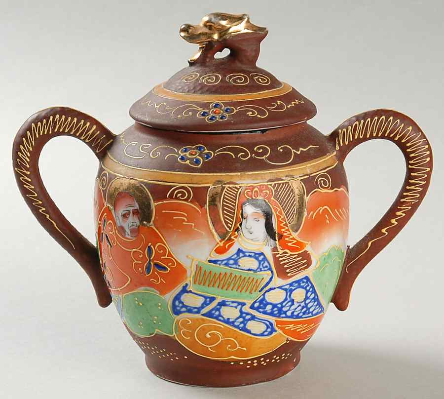 TKI71 Sugar Bowl & Lid by Takito-1