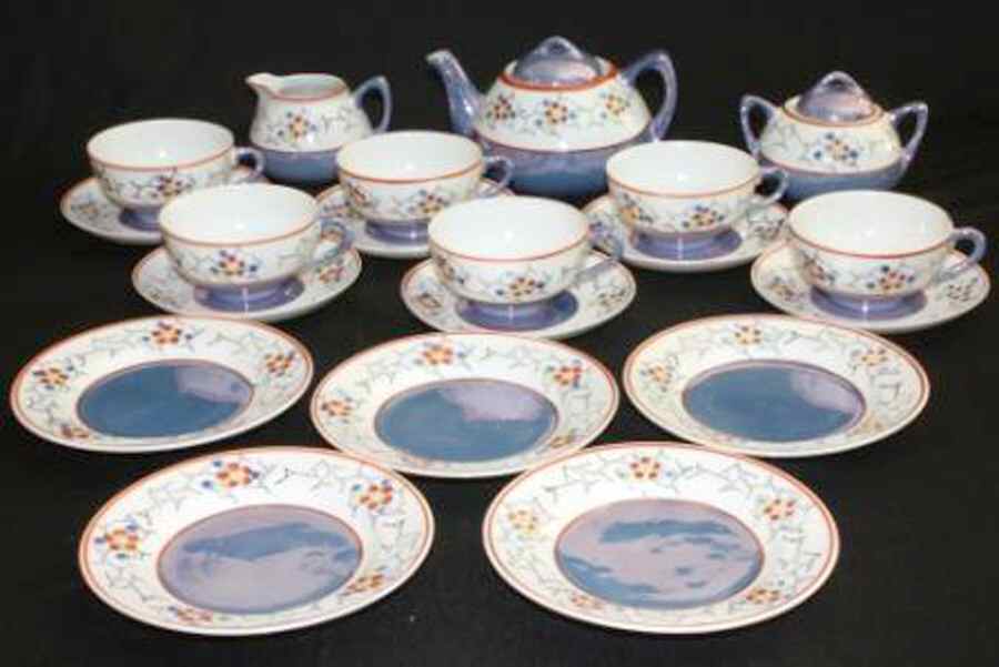 JAP1046 Dessert/Pie Plate by Japan-1