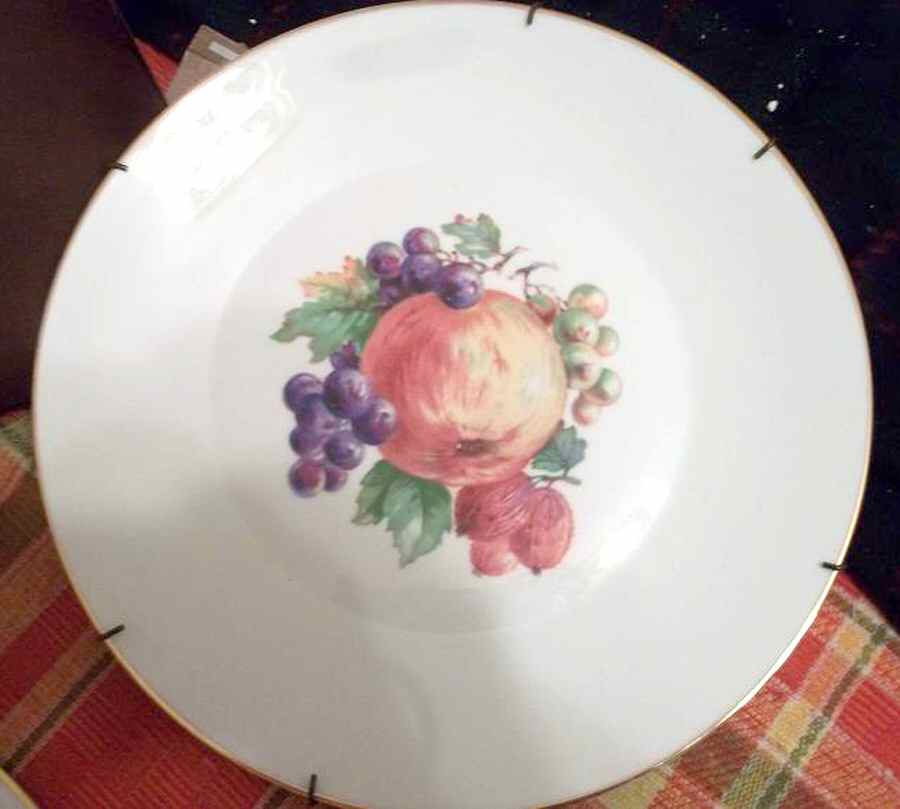 JKW67 Dinner Plate by JKW Bavaria-1