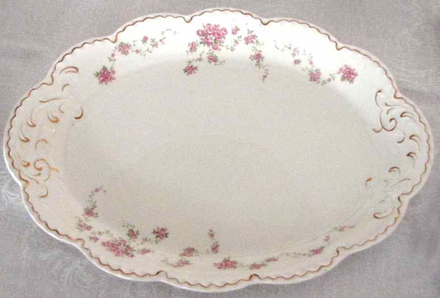 JB1134 12" Oval Serving Platter by Johnson Brothers-1