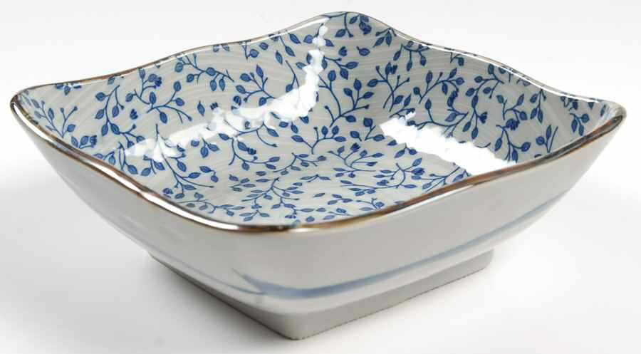 JAP1052 6" Square Bowl by Japan-1