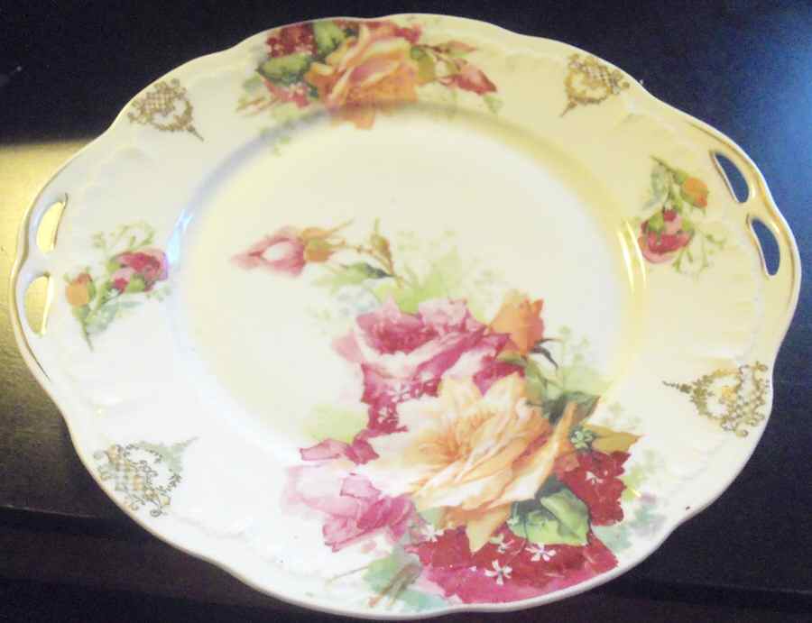 JAE240 Handled Cake Plate by Jaeger-1
