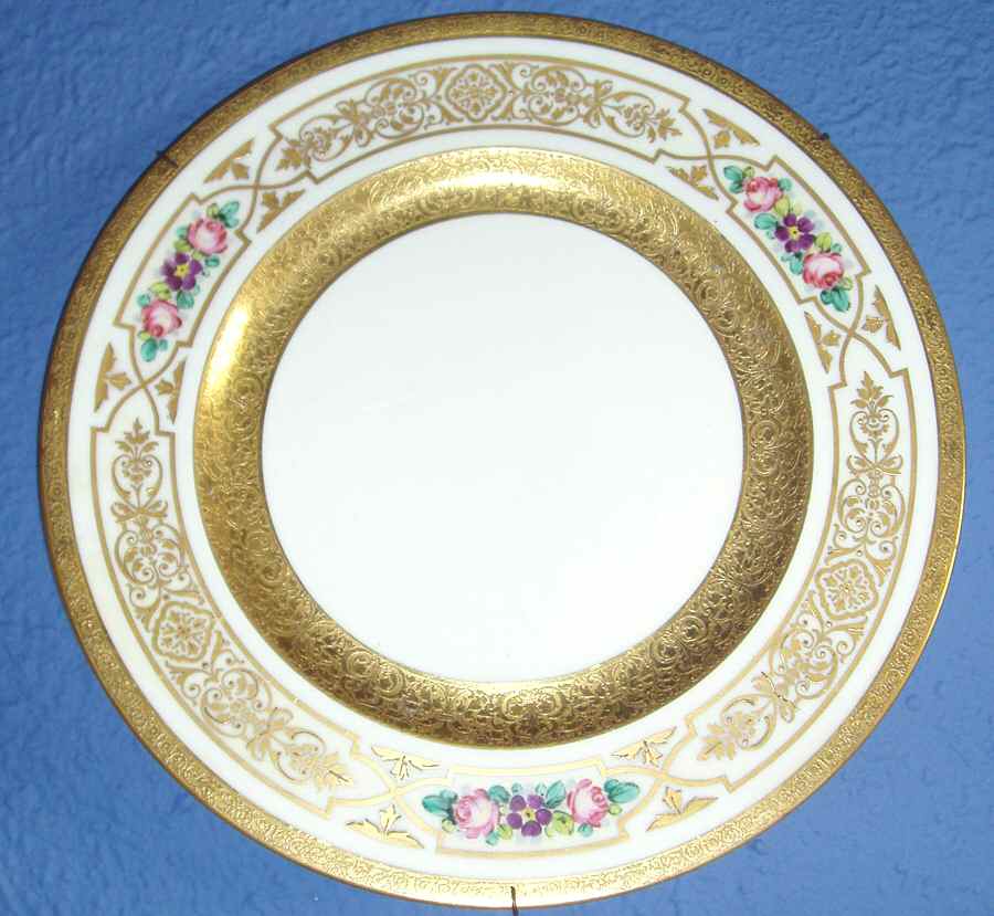 JON105 Dinner Plate by George Jones & Sons-1